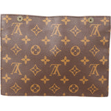 Louis Vuitton Monogram Canvas Randonnee Clip Clutch