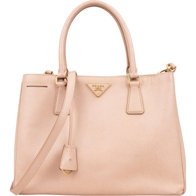 Prada Saffiano Leather Galleria Handbag