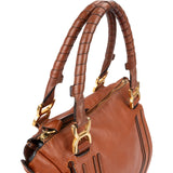 Chloé Grained Leather Marcie Hobo Handbag