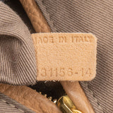Chloé Grained Leather Marcie Satchel Handbag