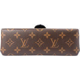 Louis Vuitton Monogram Canvas Leather Locky BB Handbag
