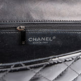 Chanel Quilted Patent Leather Single Flap Crossbody Bag