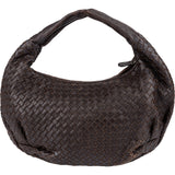 Bottega Veneta Intrecciato Leather Belly Shoulder Bag