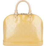 [🔄️B18 / F78] Louis Vuitton Monogram Vernis Alma PM Handbag - vintageandkickz
