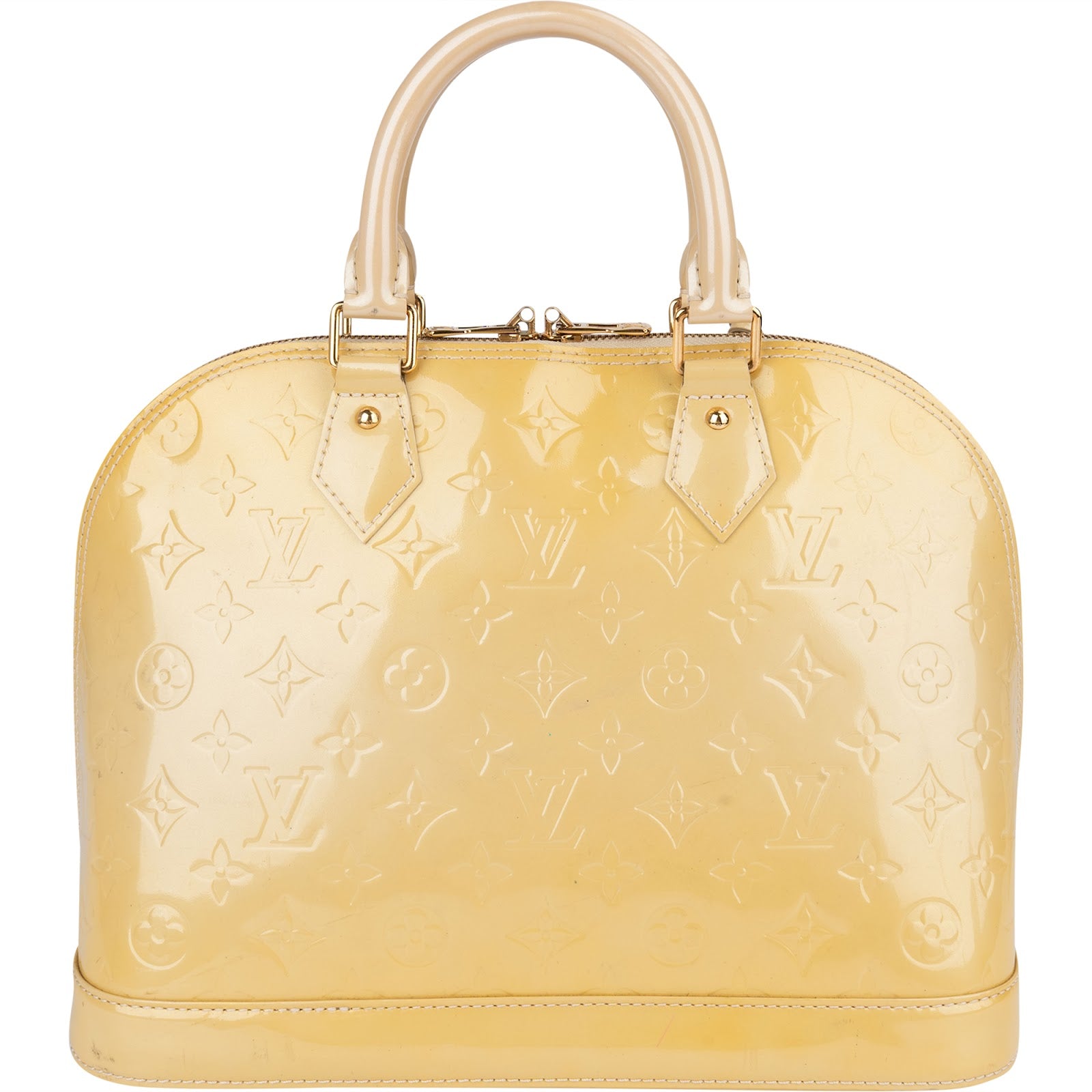 [🔄️B18 / F78] Louis Vuitton Monogram Vernis Alma PM Handbag - vintageandkickz