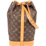 Louis Vuitton Monogram Canvas Sac Noé Grande Shoulder Bag