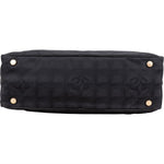 [🔄️B20 / F43] Chanel Monogram Maxi New Travel Line Bowling Bag Handbag - vintageandkickz