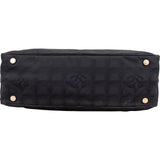 [🔄️B20 / F43] Chanel Monogram Maxi New Travel Line Bowling Bag Handbag - vintageandkickz