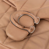 Coach Quilted Nappa Leather Flap Madison Crossbody Bag