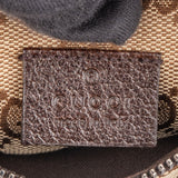 Gucci Monogram GG Belt Crossbody Bag