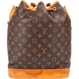 Louis Vuitton Monogram Canvas Sac Noé Grande Shoulder Bag
