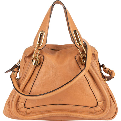 Chloé Leather Paraty Crossbody Bag