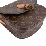 Louis Vuitton Monogram Canvas Saint Cloud PM Crossbody Bag