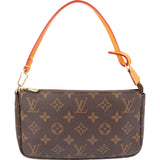Louis Vuitton Monogram Canvas Pochette Accessoires Handbag