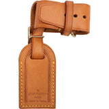 Louis Vuitton Vachetta Leather Luggage Tag Set