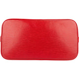 Louis Vuitton Red Epi Leather Alma PM Handbag