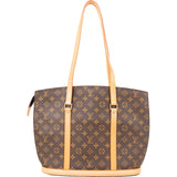 Louis Vuitton Monogram Canvas Babylone Shoulder Bag