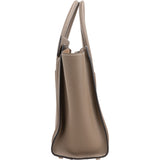 Céline Taupe Grained Calfskin Luggage Handbag