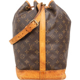 Louis Vuitton Monogram Canvas Sac Noé Grande Shoulder Bag
