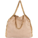 Stella McCartney Shaggy Falabella Fold Over Tote Crossbody Handbag