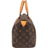 Louis Vuitton Monogram Canvas Speedy 25 Handbag