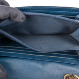 Chanel Quilted Patent Leather Single Flap Crossbody Bag - vintageandkickz