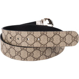 Gucci Monogram GG Supreme Interlocking G Reversible Belt (90 / 36)