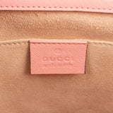 Gucci Pink Leather Diana Handbag