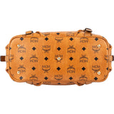 MCM Monogram Visetos Ella Boston Handbag
