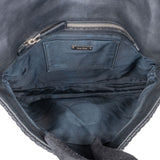 Miu Miu Matelassé Nappa Leather Crystal Shoulder Bag