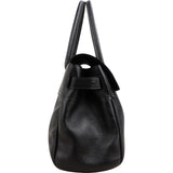 Mulberry Grained Leather Bayswater Handbag