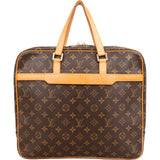 Louis Vuitton Monogram Canvas Porte-Documents Pegasus Handbag