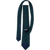 Hermès Geometric Print Pattern Silk Tie Krawatte