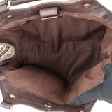Gucci Monogram GG Canvas Sukey Hobo Handbag