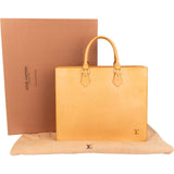 Louis Vuitton 1 of 1 Nomade Leather Horizontal Sac Plat Special Order Handbag