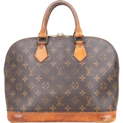 Louis Vuitton Monogram Canvas Alma PM Handbag