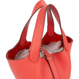 Hermès Taurillon Clemence Picotin Lock 18 Handbag