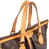 Louis Vuitton Monogram Canvas Palermo PM Handbag