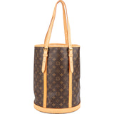 Louis Vuitton Monogram Canvas Bucket GM Shoulder Bag