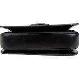 Celine Boxcalf Leather Horse Carriage Triomphe Shoulder Bag
