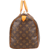 Louis Vuitton Monogram Canvas Speedy 35 Handbag