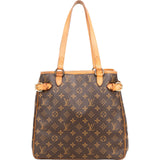 Louis Vuitton Monogram Canvas Batignolles Vertical Shoulder Bag