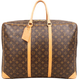 Louis Vuitton Monogram Canvas Sirius 50 Travel Bag