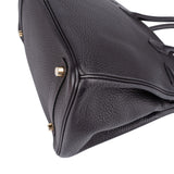 Hermès Prunoir Deep Blue Togo Leather Birkin 30 Handbag