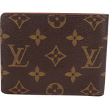 Louis Vuitton Monogram Canvas Multiple Wallet