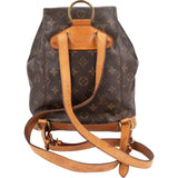 Louis Vuitton Monogram Canvas Montsouris MM Backpack
