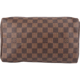 Louis Vuitton Monogram Damier Ebene Canvas Speedy 25 Handbag