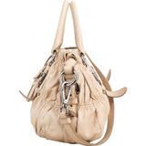 Prada Nappa Gaufre Leather Satchel Handbag