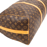 Louis Vuitton Monogram Canvas Keepall 50 Bandoulière Travel Bag