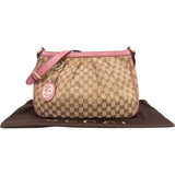 Gucci Monogram GG Sukey Crossbody Bag